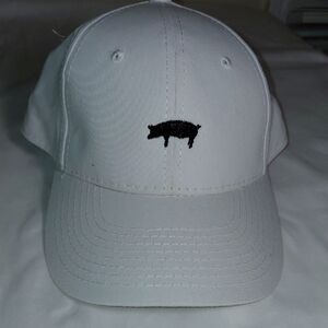 White Baseball Cap with Outdoor Cap Company Logo